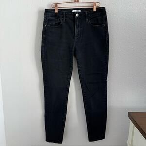 Louna Black Denim Jeans Pants Skinny 28